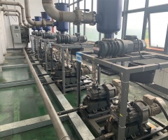 衡阳爱德华EDC150爪式泵➕EH500罗茨泵维修保养